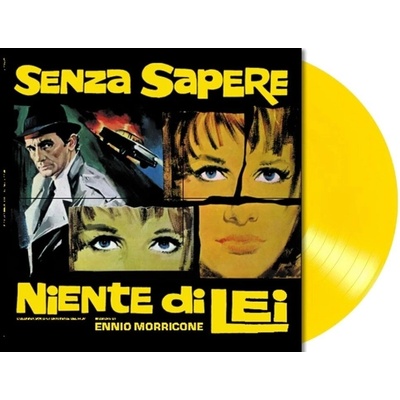 Ennio Morricone - Senza Sapere Niente Di Lei (Original Motion Picture Soundtrack) (Yellow Coloured) (180 g) (LP) (8024709238528)