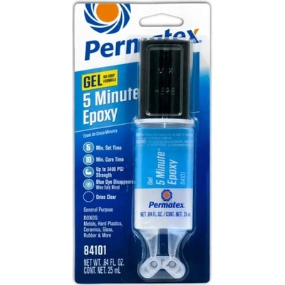 PERMATEX Epoxidové transparentné lepidlo 25 ml