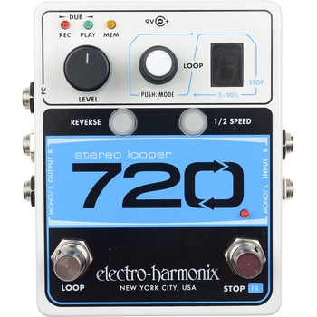 Electro-Harmonix 720 Stereo Looper Eфект за китара (720LOOPER)