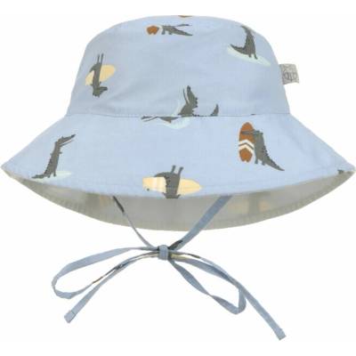 Lässig klobúk s UV ochranou Crocodile Sky Blue