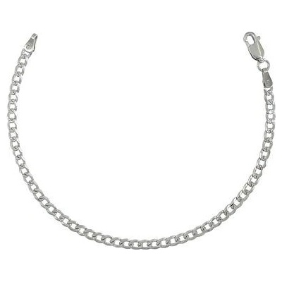 INFINITYSILVER Stříbrný náramek PANCR 7 s brusem 1102080SFp17