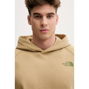 The North Face суичър с качулка мъжки с памук Raglan (NF0A89F9LK51)