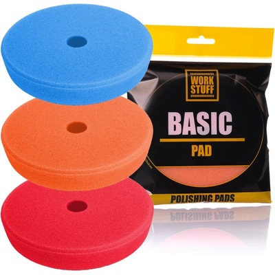 Work Stuff Basic Pad One Step 125/140 mm