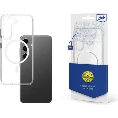 3mk Protection Кейс 3mk MagCase с магнитен модул за Samsung Galaxy S24, прозрачен (5903108561235)