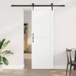 vidaXL Преплъзваща се врата ORKDAL 73, 5 x 211 cm Инженерна дървесина (3450223)
