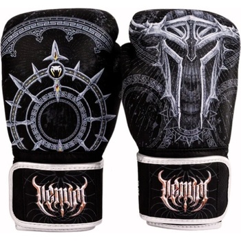 VENUM Боксови Ръкавици Venum Gladiator 5.0 Black/Silver - 10 oz