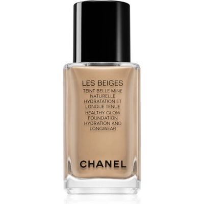 CHANEL Les Beiges Foundation лек фон дьо тен с озаряващ ефект цвят BO33 30ml