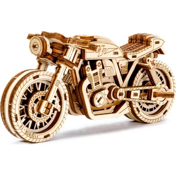 WOODEN CITY 3D puzzle Motorka Café Racer 85 ks