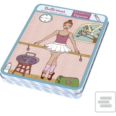 Mudpuppy Ballerinas Magnetic Figures