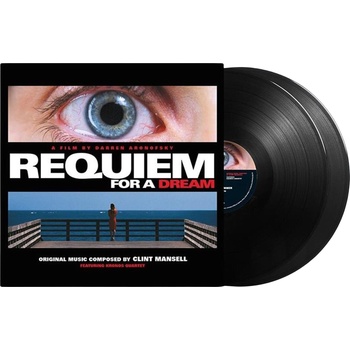 Clint Mansell Featuring Kronos Quartet - Requiem For A Dream (Reissue) (Remastered) (2 LP) (075597947298)