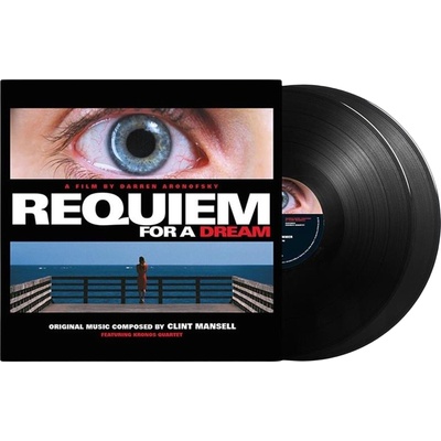 Clint Mansell Featuring Kronos Quartet - Requiem For A Dream (Reissue) (Remastered) (2 LP) (075597947298)
