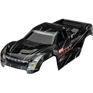 Traxxas каросерия Mini Maxx черна