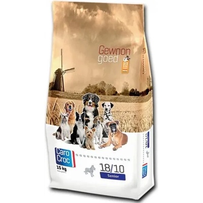 Vobra Carocroc senior - храна за възрастни кучета от всички породи, с пилешко месо, Холандия - 12, 5 кг