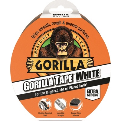 Gorilla Tape Extra silná lepiaca páska 27 m x 48 mm biela