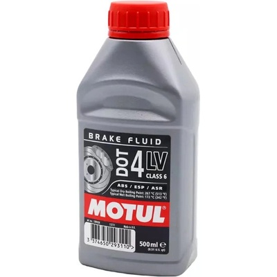 Motul DOT 4 LV 500 ml – Zbozi.Blesk.cz