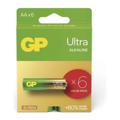 GP ULTRA AA 6ks B0221V