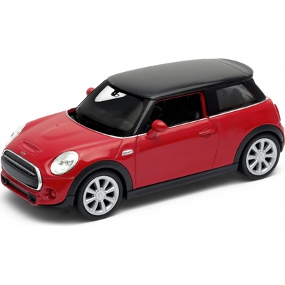 Welly New Mini Hatch model červená 1:34