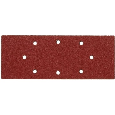 Vorel brusný papír 240 x 93 mm p80 s otvory 5 ks TO-08538