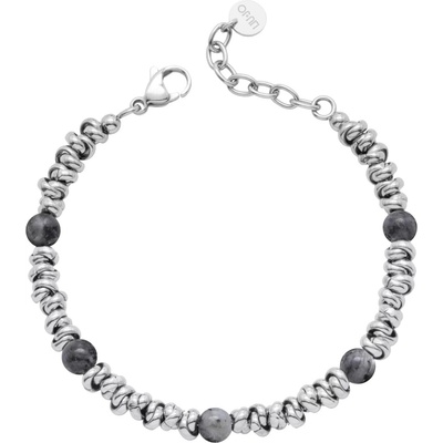 Liu Jo náramek MLJ647 steel pánský