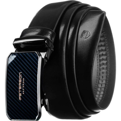 Peterson Pánský pásek PTN A016 BLACK