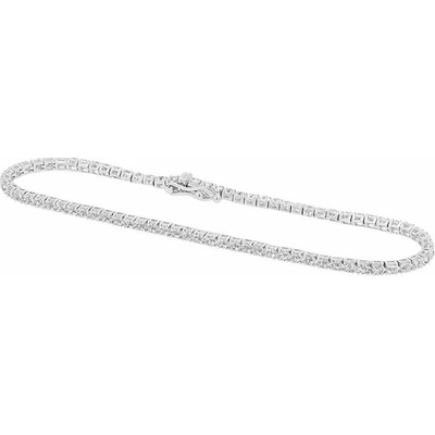 Eppi Zlatý tenisový náramok s lab-grown diamantmi Mallory BR47616