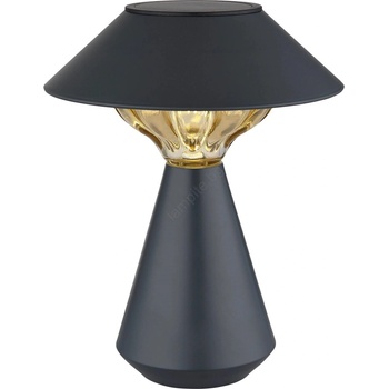 GLOBO 36639A - LED соларна лампа 10xLED/0, 06W/1, 2V IP44 черна (GL8147)