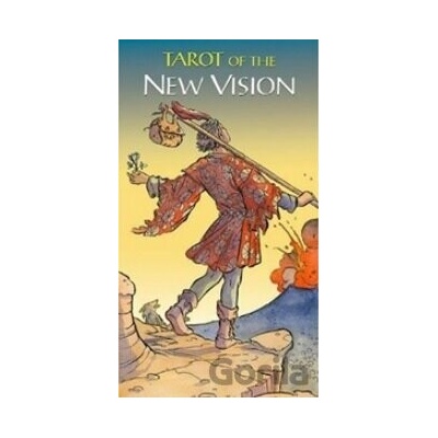 Tarot of the New Vision Tarot Nové vize Mystique