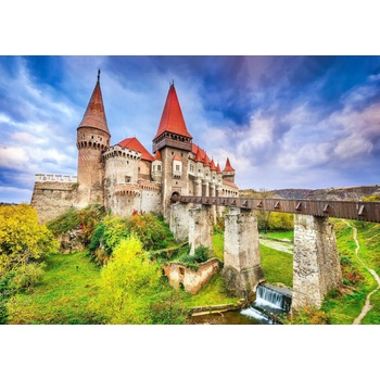 Enjoy - Puzzle The Corvin's Castle, Hunedoara. Romania - 1 000 piese