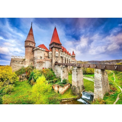 Enjoy - Puzzle The Corvin's Castle, Hunedoara. Romania - 1 000 piese