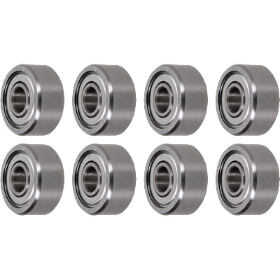 3DJAKE Сачмени лагери - MR93ZZ - 3 x 9 x 4 mm (9010707008422)