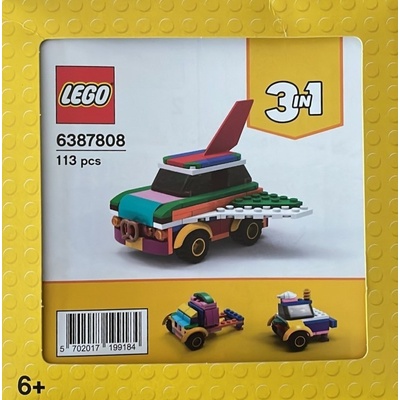 LEGO® 6387808 Prestaviteľné lietajúce auto
