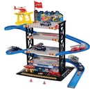 Rappa Velká parkovací garáž s heliportem