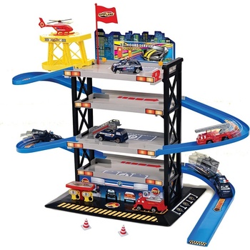 Rappa Velká parkovací garáž s heliportem