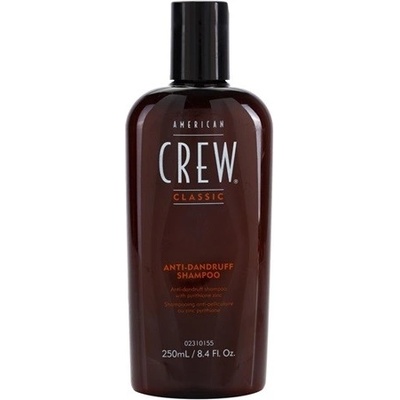 American Crew Classic šampón proti lupinám s pyrithiónom zinku 250 ml