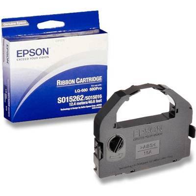 Epson - S015262, černá páska pro jehličkové tiskárny