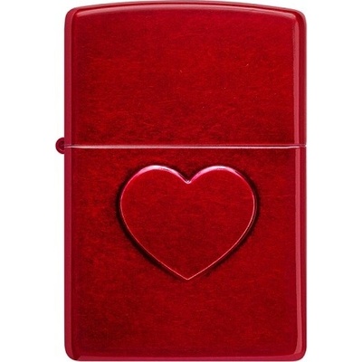 Zippo Stamped Heart Design 66075