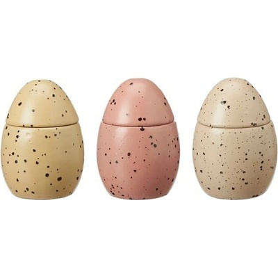 Wikholmform Velikonoční dóza ve tvaru vejce RUT 3 druhy, cena za jeden kus