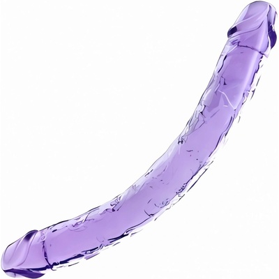 Sensual Double dong fialová 30 cm