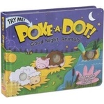 Melissa & Doug - Интерактивна книжка със звуци на английски език - Натисни бутон - Лека нощ, животни (41343_1)