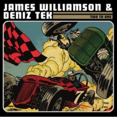 JAMES WILLIAMSON & DENIZ TEK - Two To One CD