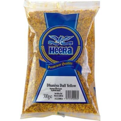 HEERA DHANIYA DALL YELLOW 300 g