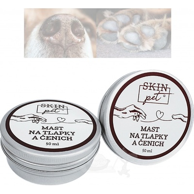 SkinPET Mast na tlapky a čenich 50 ml