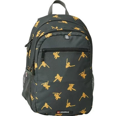 LEGO® Ученическа раница LEGO NINJAGO Team Golden Extended