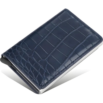 HARAHU MINI WALLET Izmael MA-25558 - Тъмносин KP25558 (MA-25558)