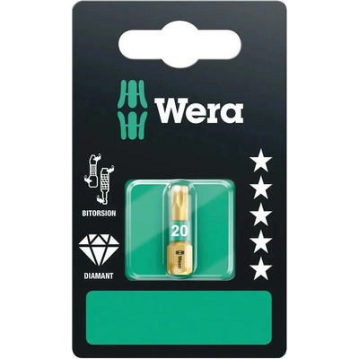 Wera 867/1 BDC SB Bity TORX TX 20 x 25 mm 134376