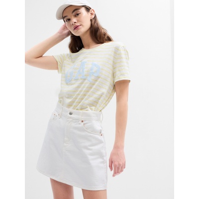 GAP Раирана тениска с лого GAP GAP | Zhalt | ЖЕНИ | XXS