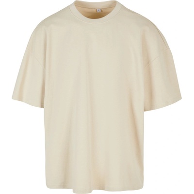 Build Your Brand tričko BY 163 oversize krátký rukáv pánské sand Písková