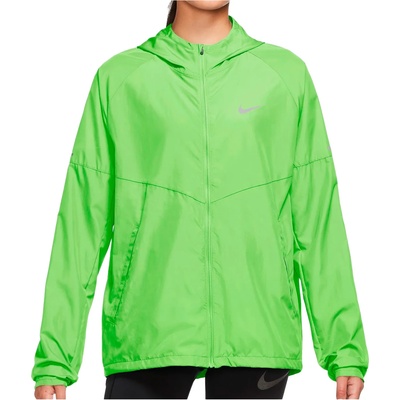 Nike Мъжко яке за бягане Nike Repel Miler Running Jacket - Lime Blast / Lime Blast / Reflective Silver (028-0418-0711)