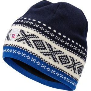 Dale of Norway Зимна шапка (beanie) Dale of norway Dystingen Hat Beanie - Navy / Off White / Ultramarine - размер One Size (204-8613-0611)