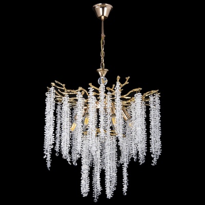 Venti Пендел 6xE14/60W/230V Ø 53 cm златист (VE0538)